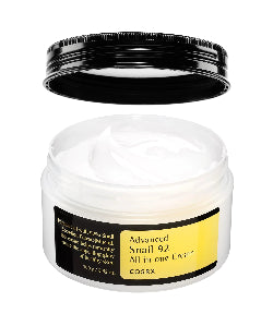 Snail Mucin 92% Face Moisturizer 3.52 Oz Lightweight Moisturing Cream for Soft Glowy Skin Korean Skin Care Korean Moisturizer Face Cream