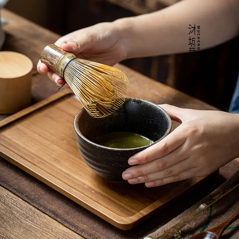 Traditional Matcha Bamboo