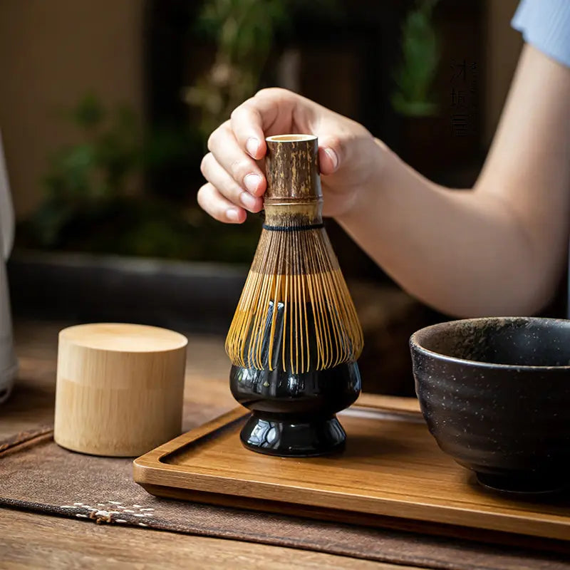 Traditional Matcha Bamboo